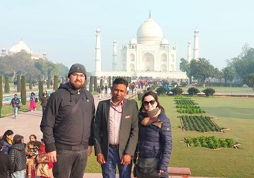 Delhi agra tour by gatimaan exp